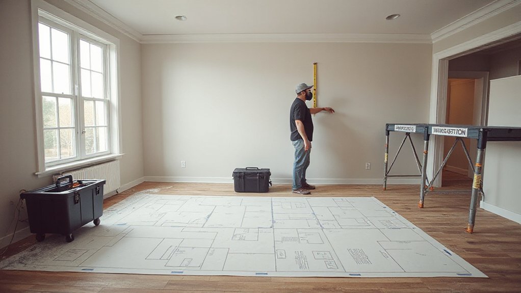 minimize disruption during renovation