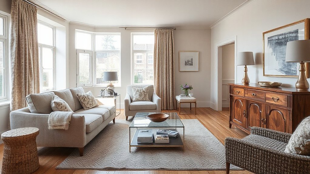 modern heritage interior balance