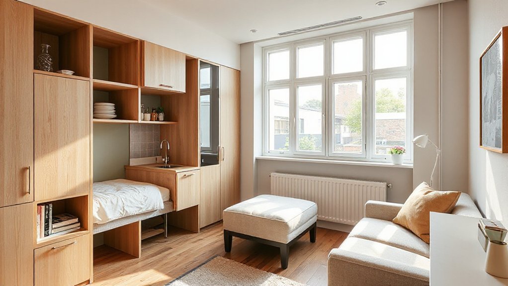 modular adaptable micro units design