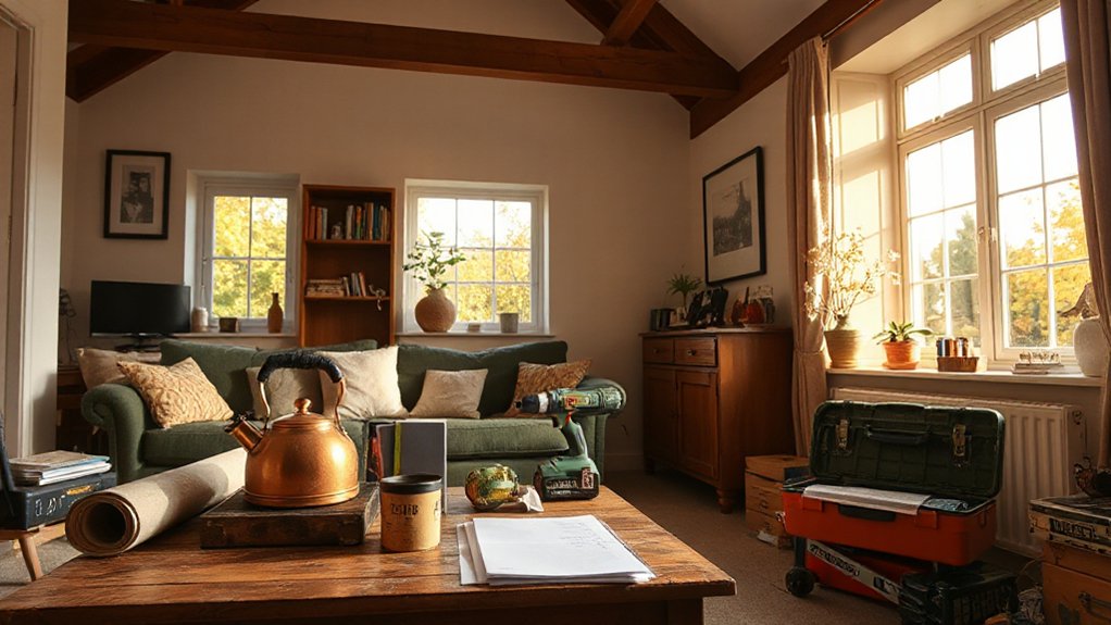 multi project autumn renovation planning