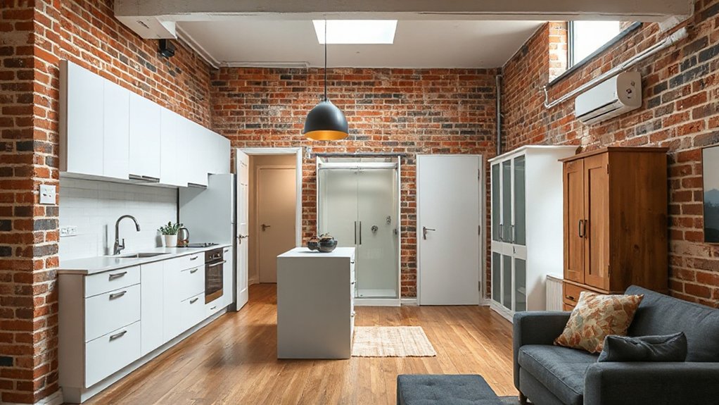 Turning an Office Space Into a Modern UK Studio Apartment