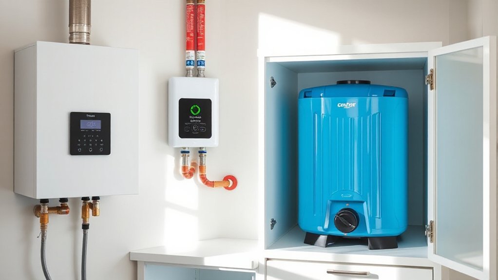 optimize hot water efficiency