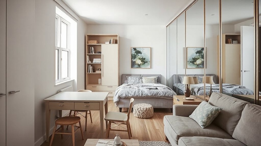 How to Maximise Space in a Small UK Apartment