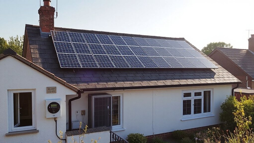 Energy-efficient upgrades optimized solar energy investment