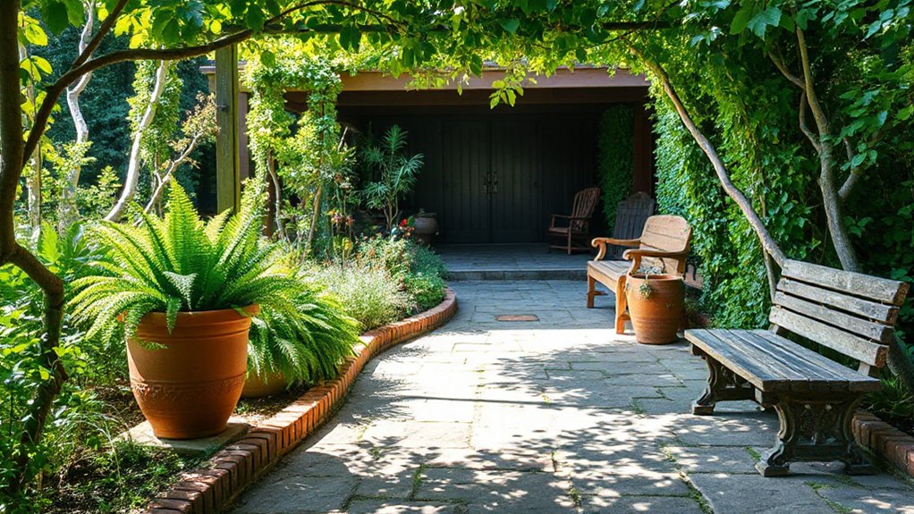 Garden Path and Patio Ideas That Enhance Outdoor Spaces