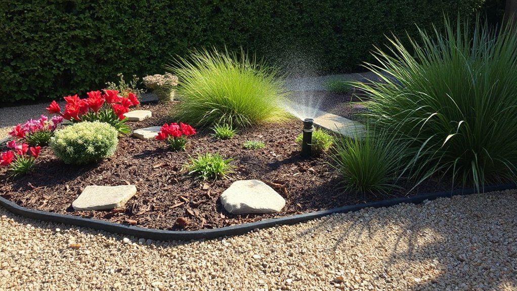 prepare soil for easy maintenance
