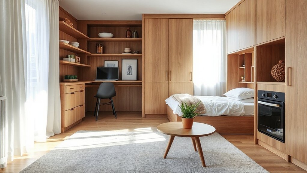 prioritize multifunctional space planning