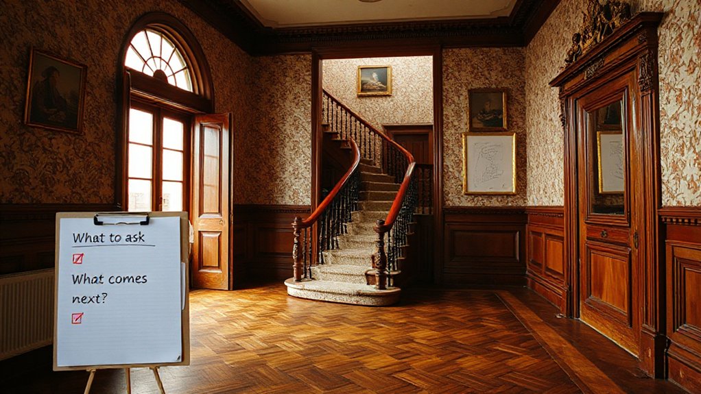 property inspection and planning