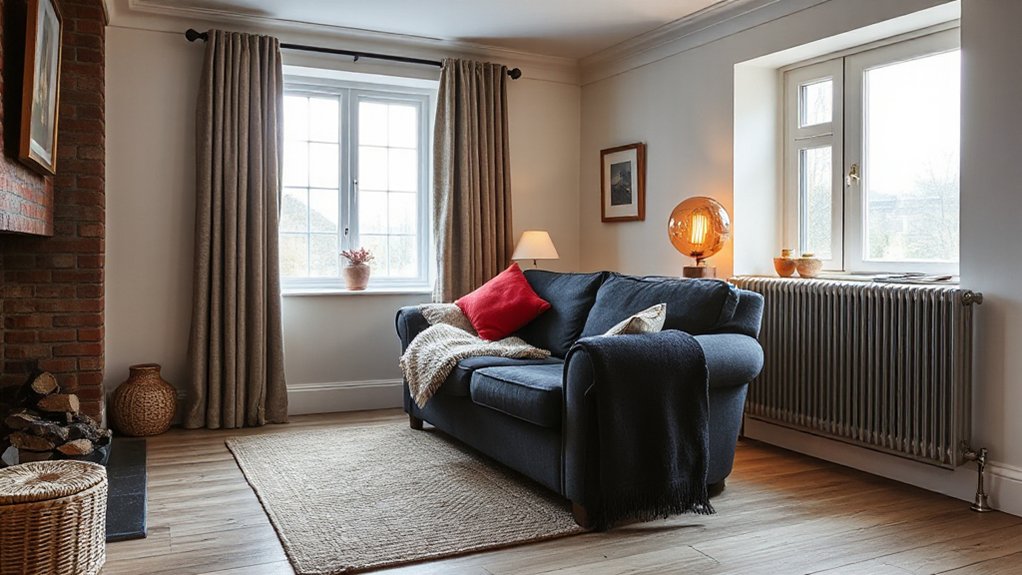 quick winter heating improvements