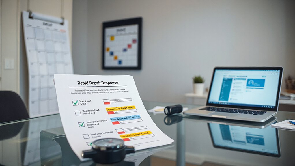 rapid repair response protocol