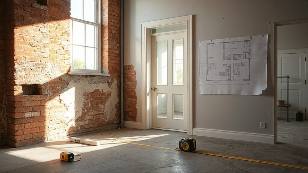 reconfigure spaces and utilities