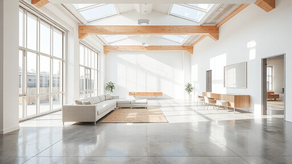 reflective bright sustainable surfaces