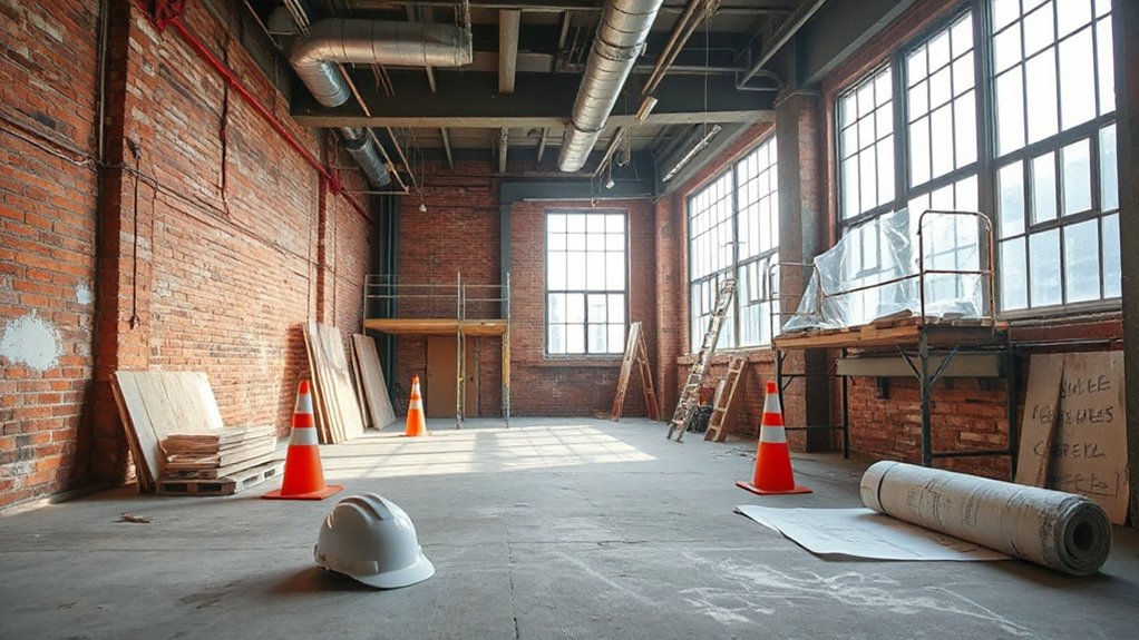 refurbishment risk management plan