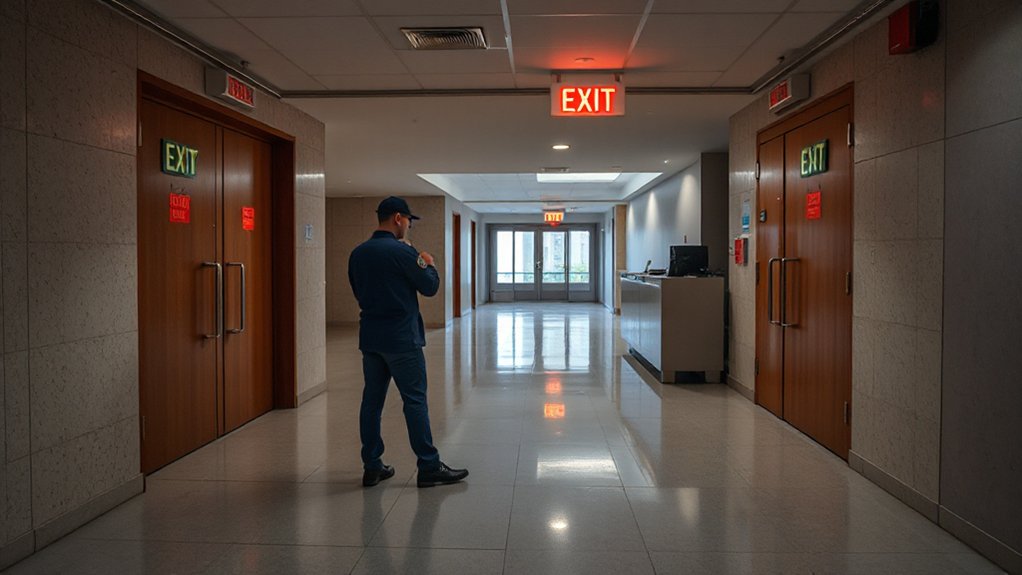 regular fire safety updates