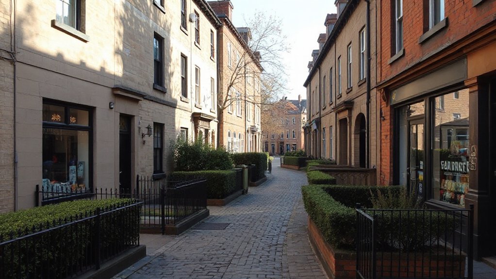 research neighborhood and regulations