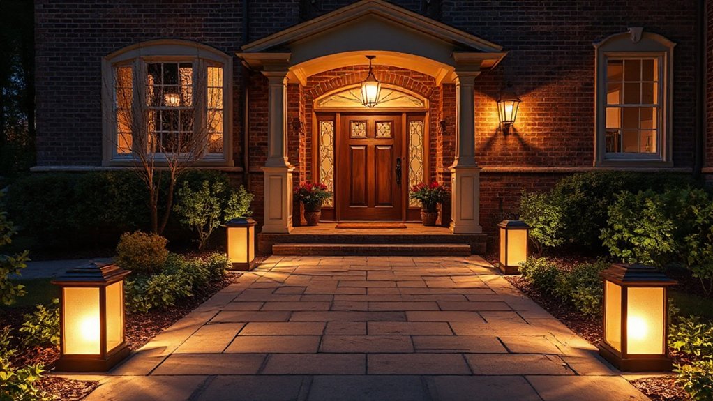 safe stylish pathway illumination