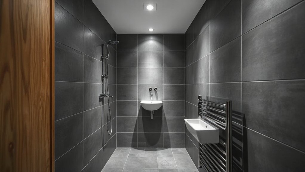 small bathroom wet room benefits