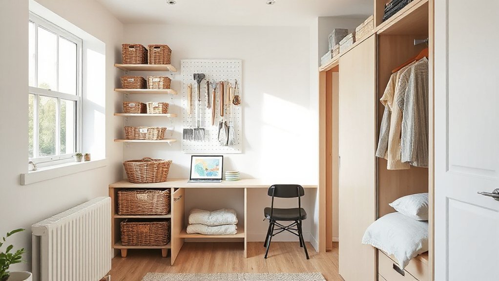 Interior Storage Solutions That Maximise Space in Small UK Homes