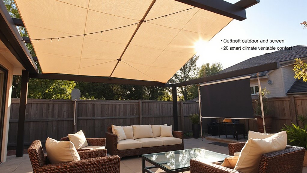 smart outdoor comfort solutions