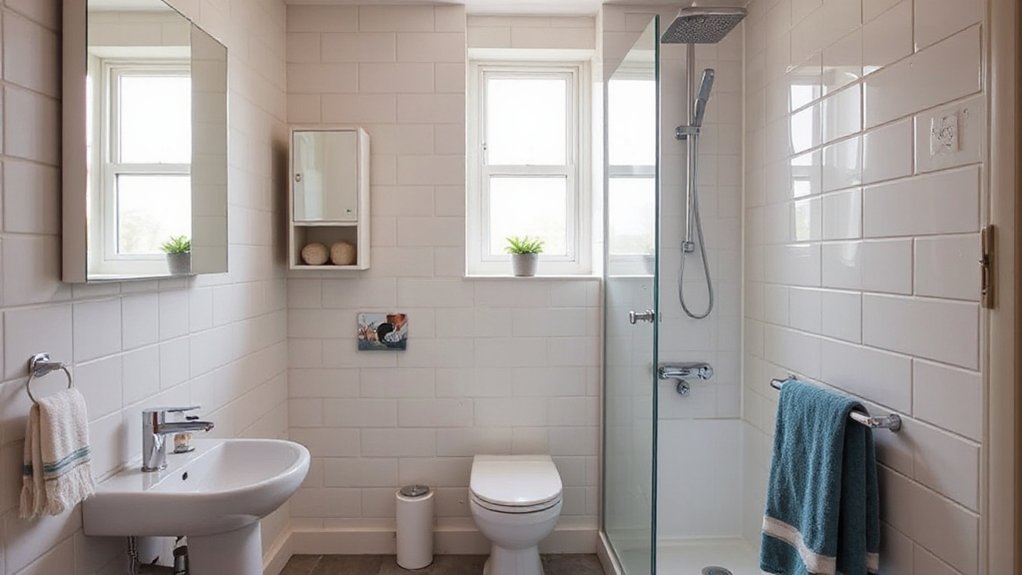 smart small bathroom upgrades