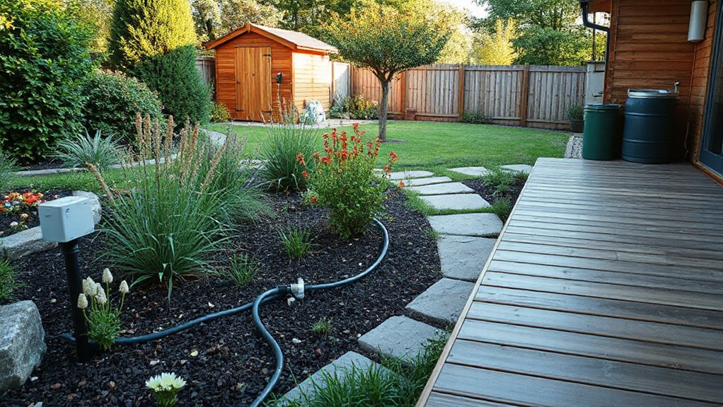 smart watering minimizes waste