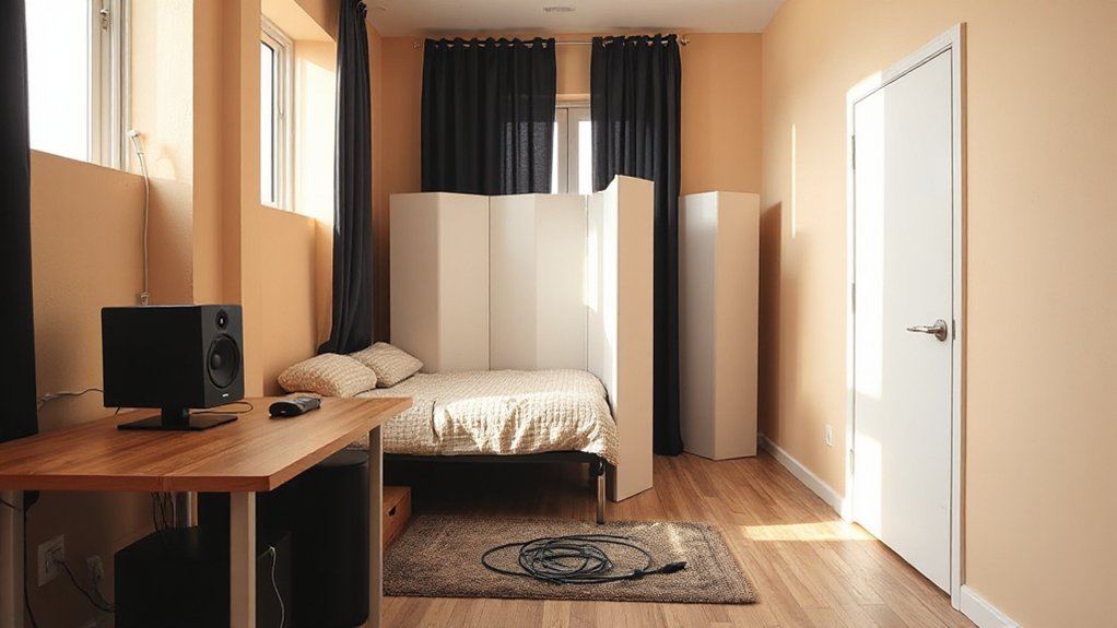 sound absorption and zoning
