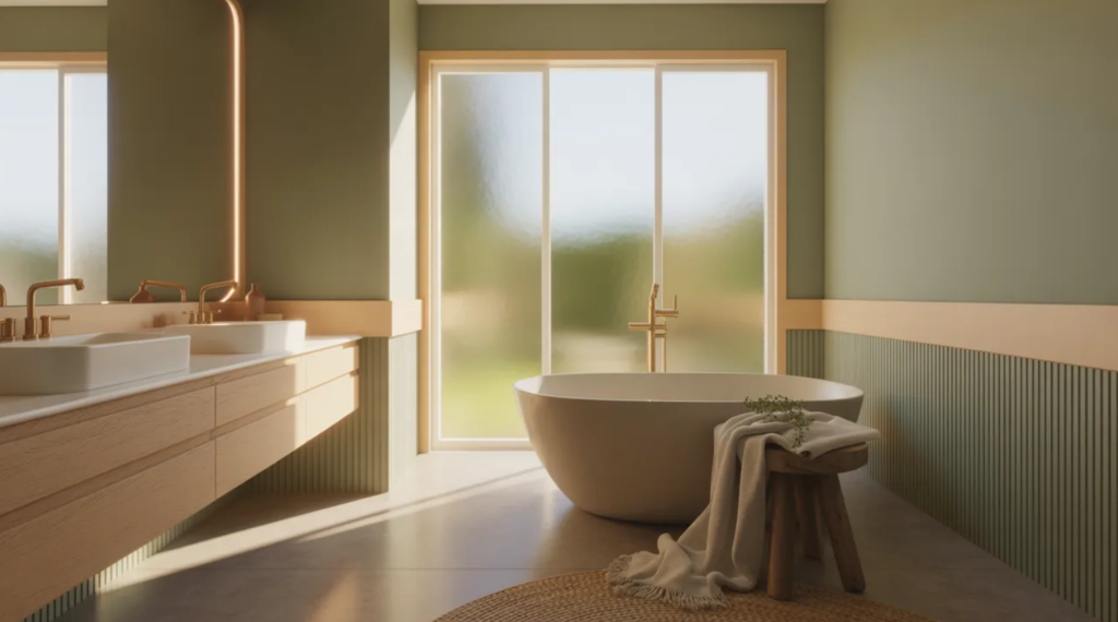 spa-like bathroom