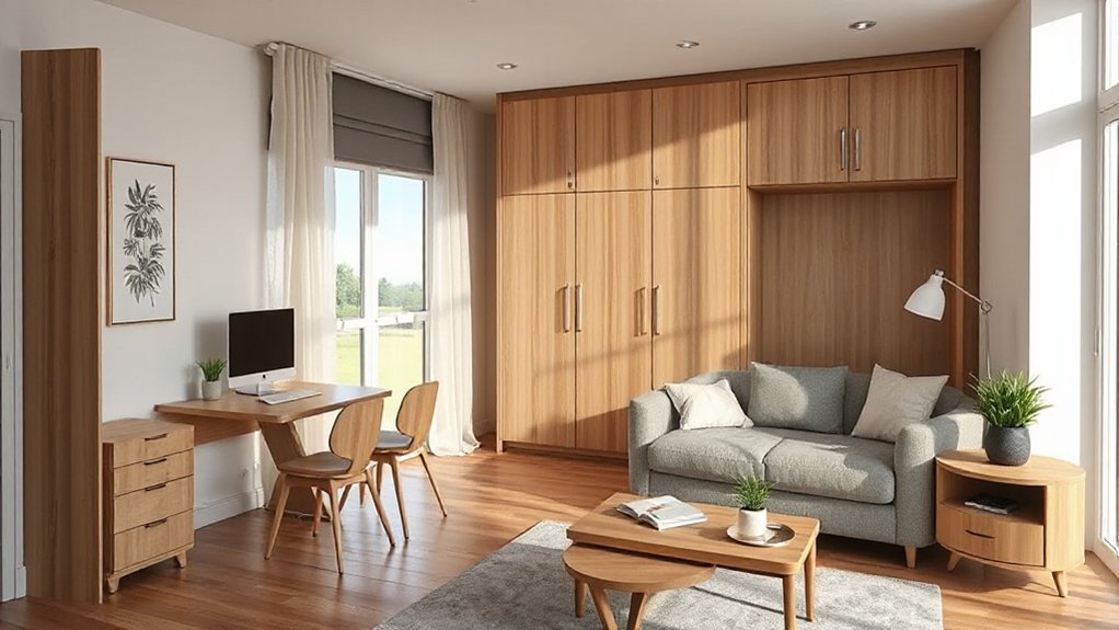 space saving multi functional furniture