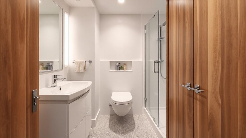 space saving sliding doors