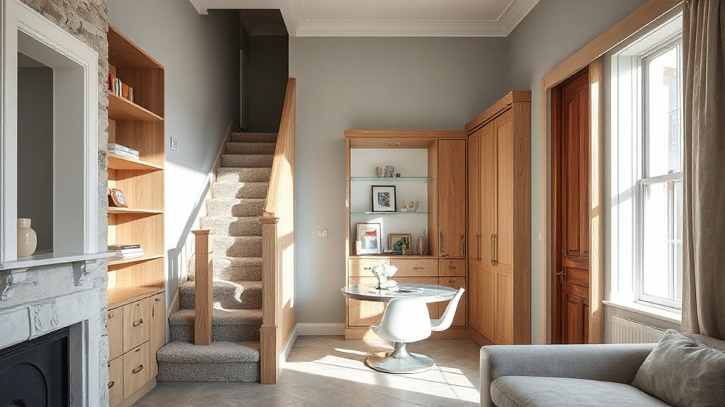 Storage Solutions That Maximise Space in UK Townhouses