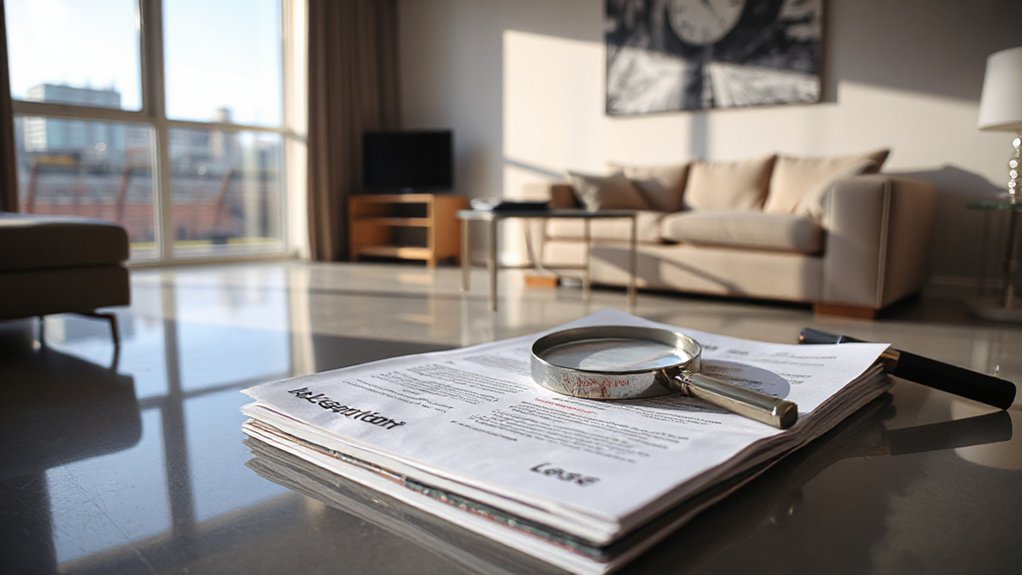 spot red flags in lease