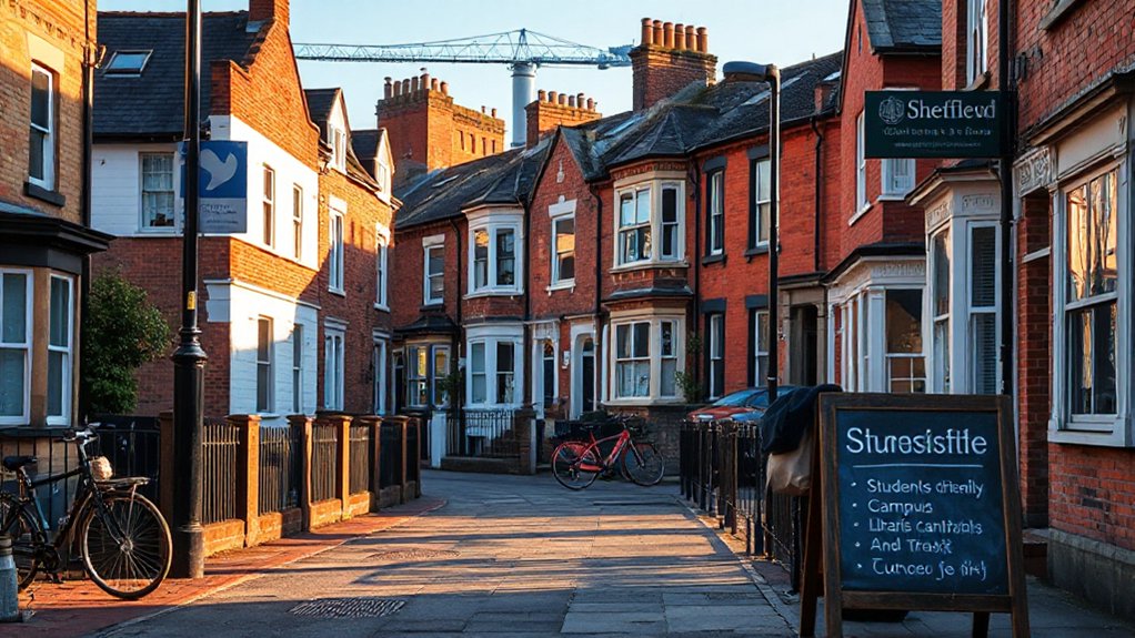 student focused sheffield neighborhoods