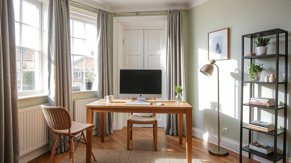 How to Create a Stylish Home Office in a UK Property