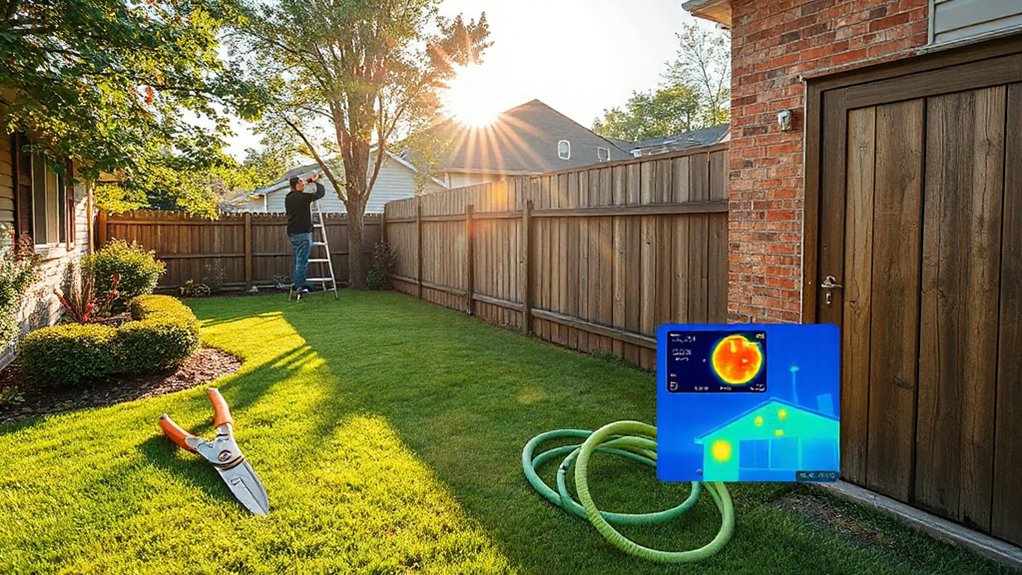 summer home maintenance checklist