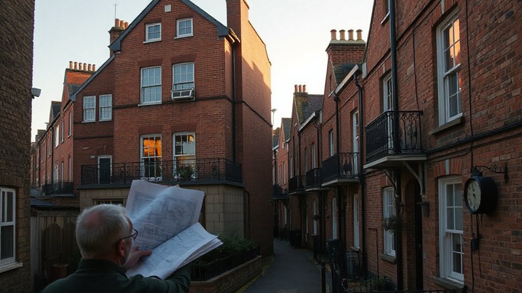 terraced home renovation regulations