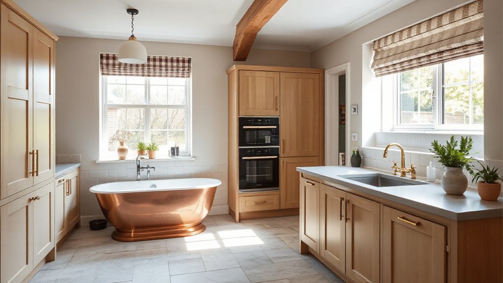 traditional modern design harmony