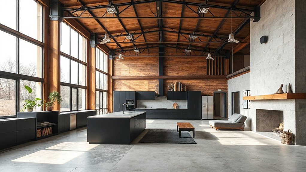 How to Convert a Commercial Workshop Into a Modern Family Home