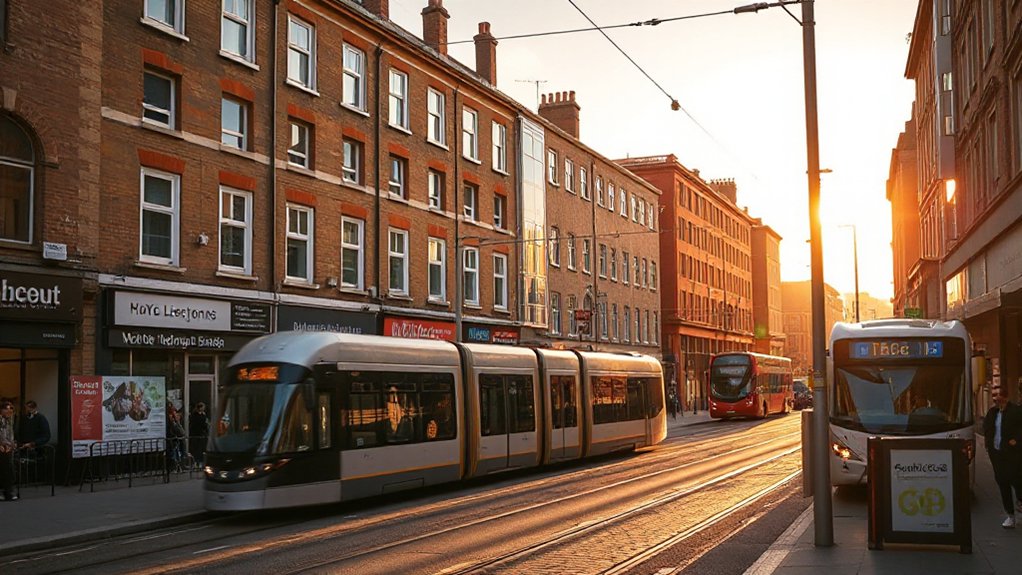 transport driven shared housing demand
