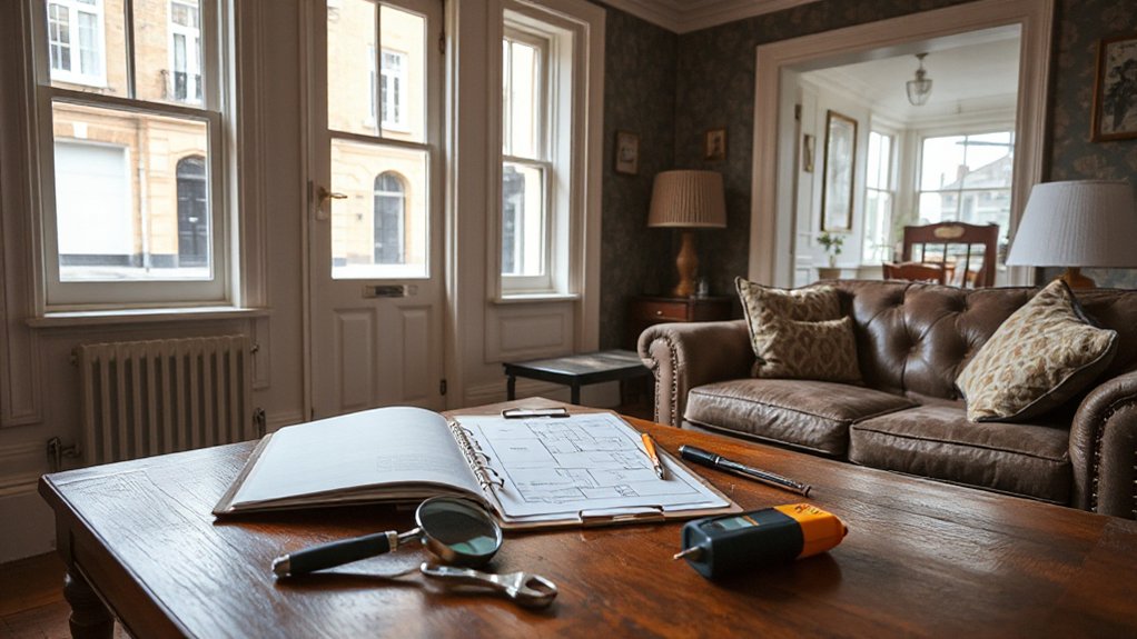 understanding property survey details