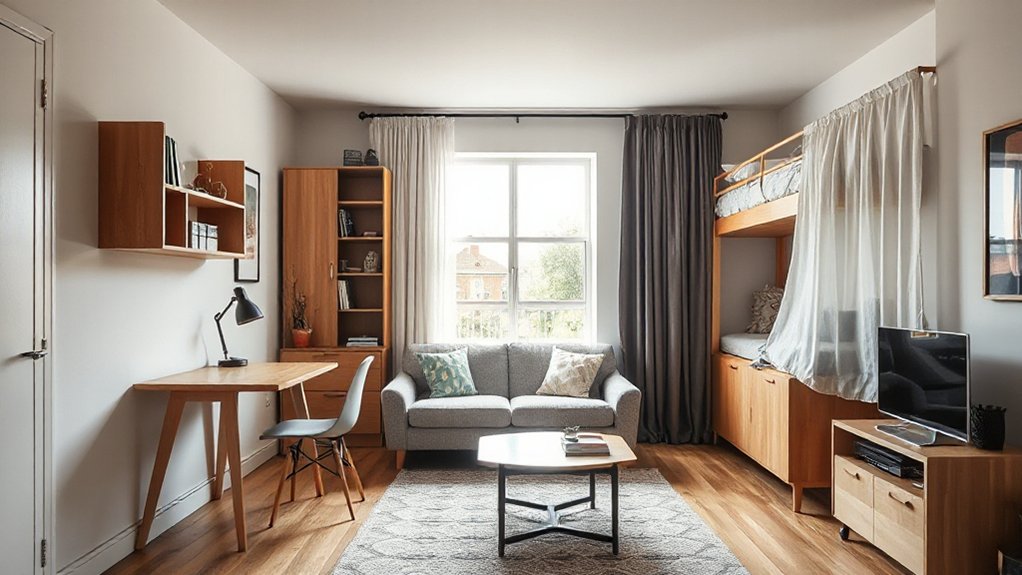 versatile space saving furniture ideas