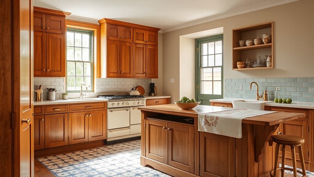 victorian style kitchen updates