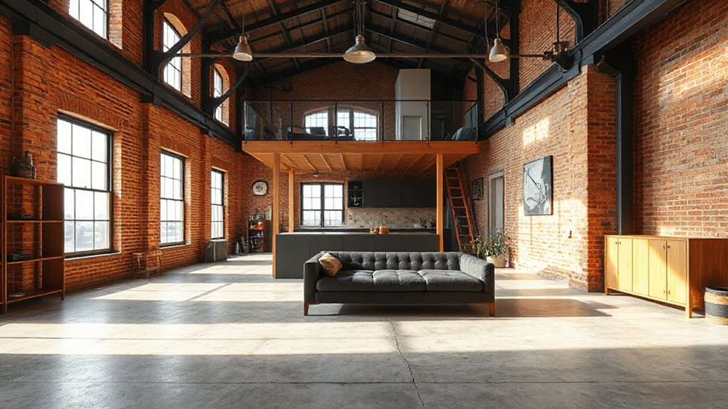 How to Transform a Warehouse Into a Contemporary UK Loft