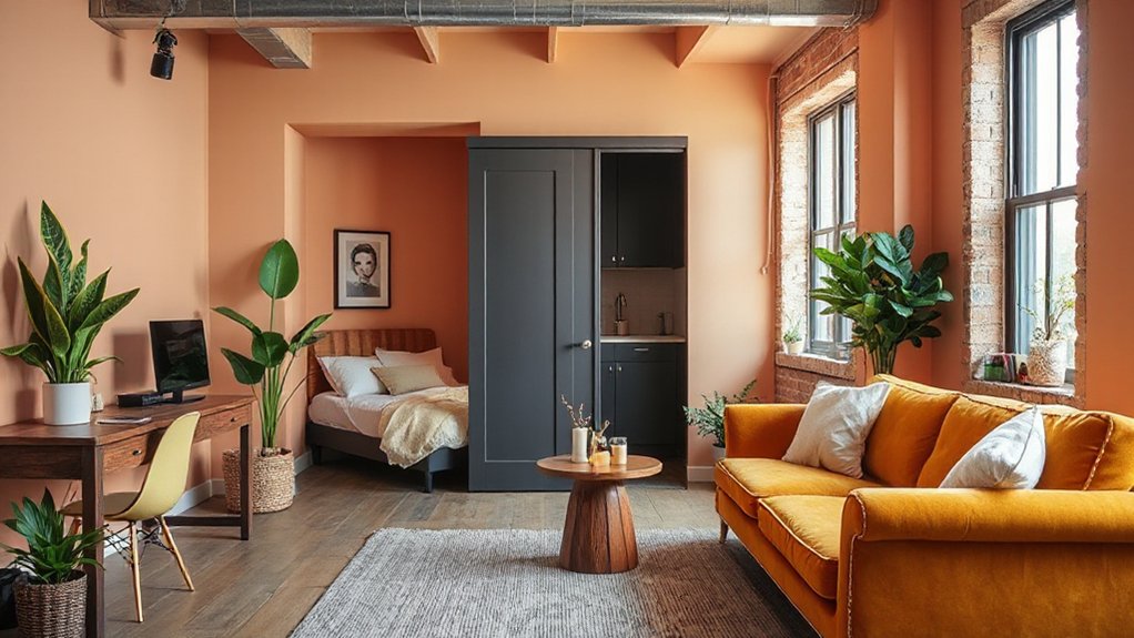 warm cohesive textured decor
