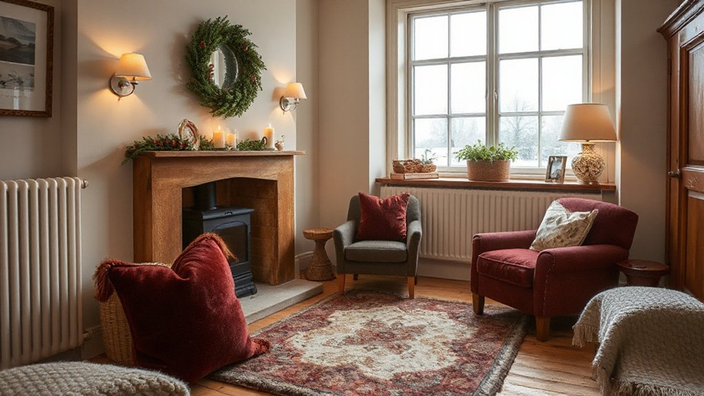 warm neutral textured tones