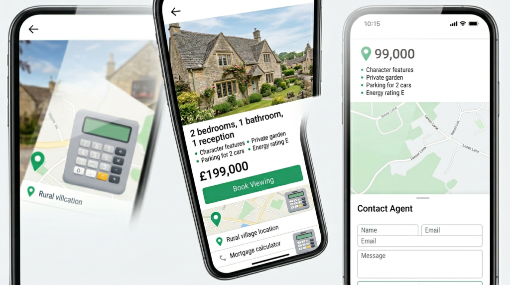 Why A Good Estate Agents Website Makes A Real Difference
