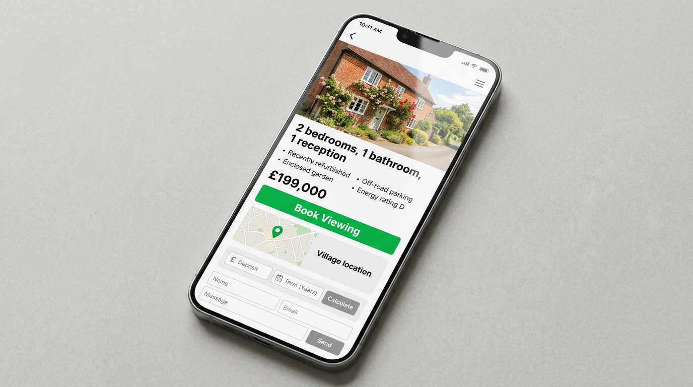 Why A Good Estate Agents Website Makes A Real Difference
