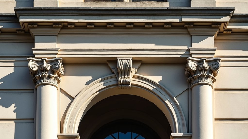 accentuating architectural features