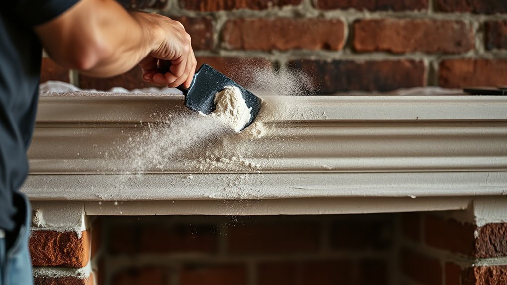 How To Plaster A Fireplace
