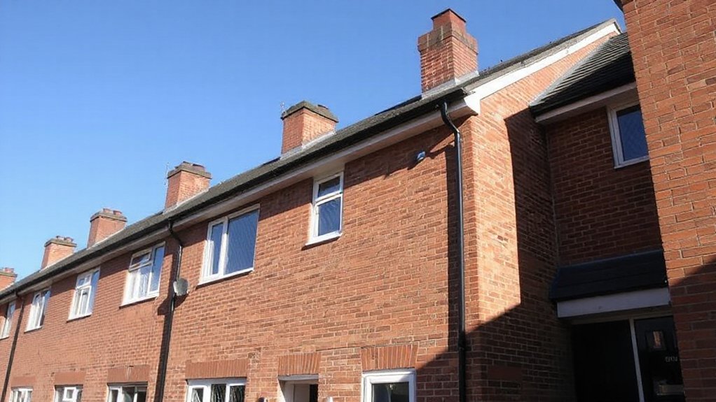 attached outward building extension