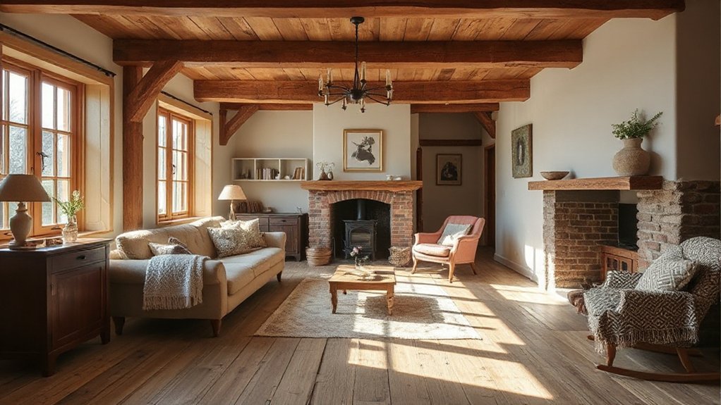 authentic aged timber finishes